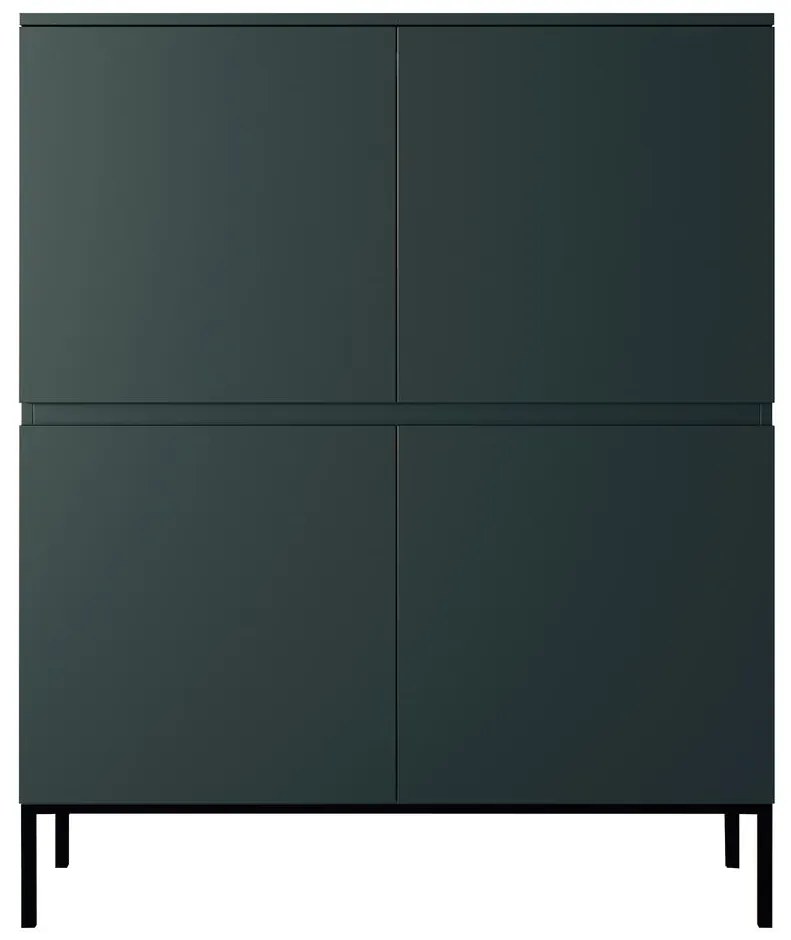 Dulap Bennasi B1 (malachit + negru). 1099039