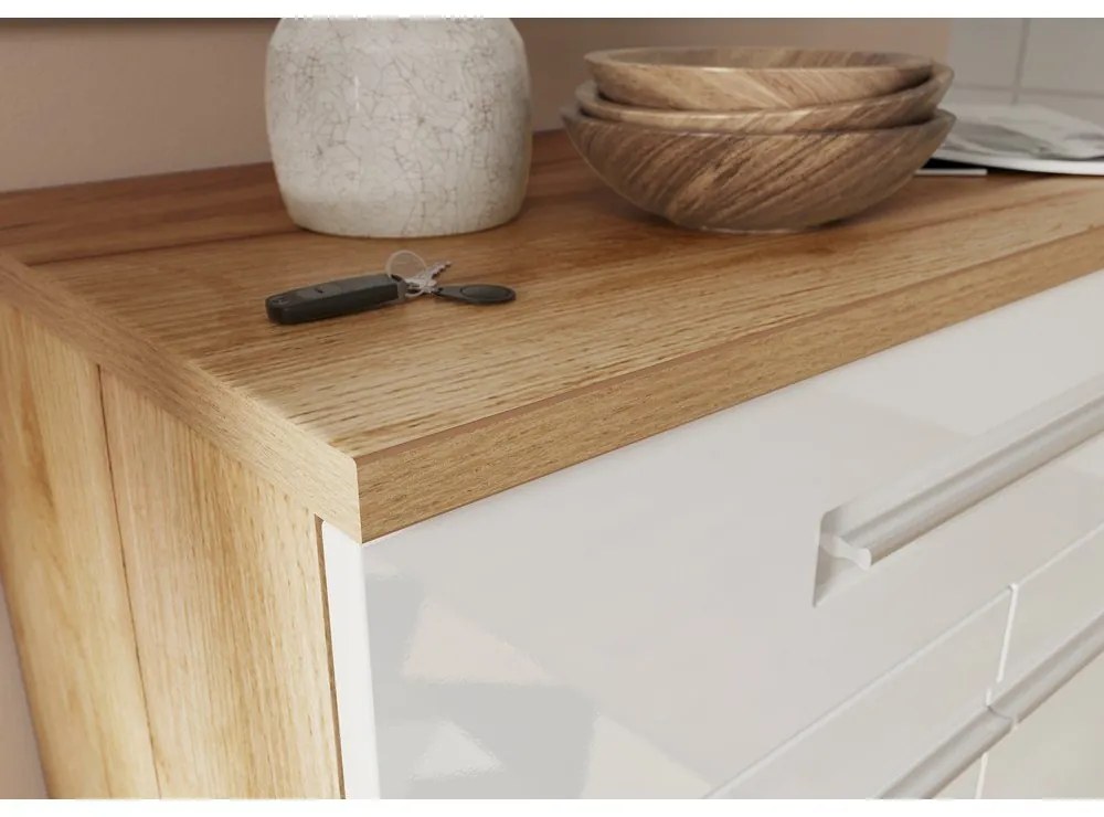 Pantofar alb / cu aspect de lemn de stejar Aledo – Germania