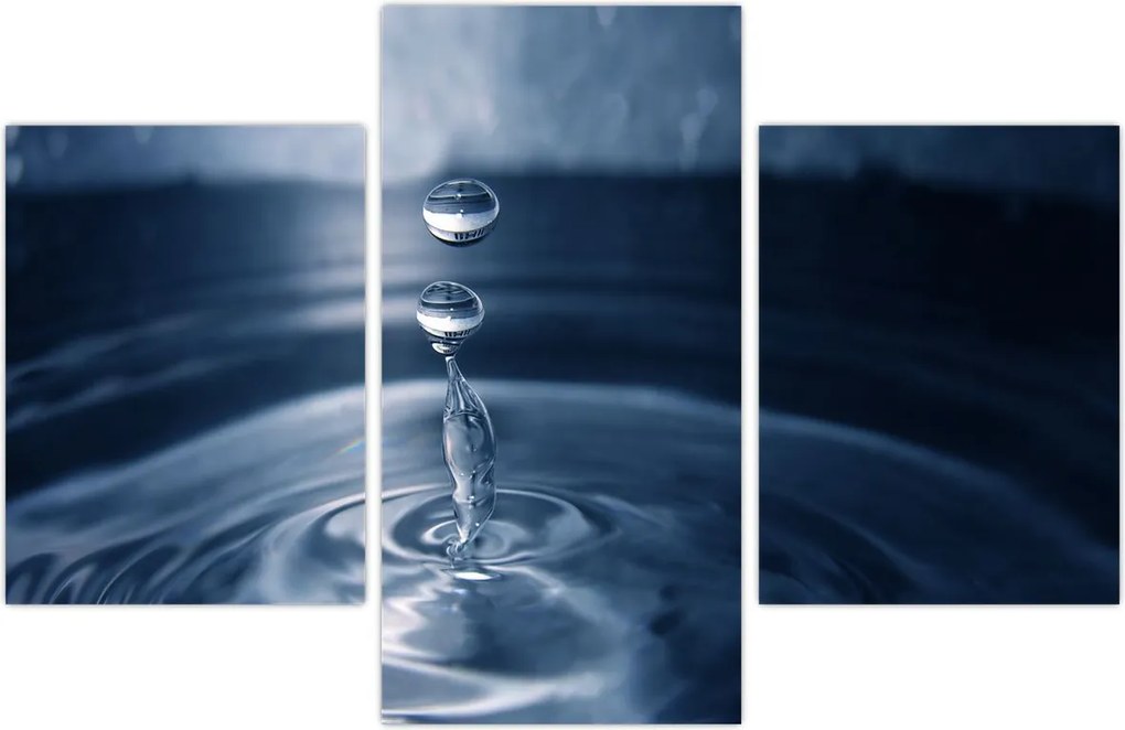 Tablou - Picături (90x60 cm)