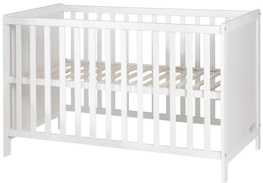 Pătuț alb 60x120 cm – Roba