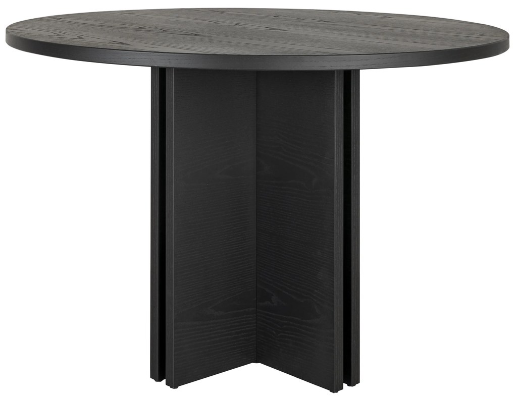 Masă BARDI, mai multe variante - Hobby Flower Culoare: frasin negru, mat