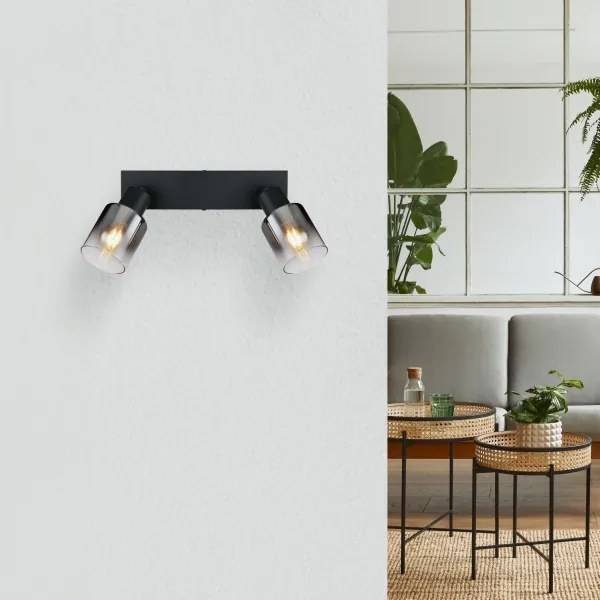 Spot HUBERTUS 2xE14/40W/230V Globo 54308-2