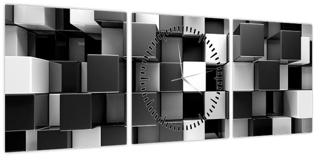 Tablou - Zaruri (cu ceas) (90x30 cm)