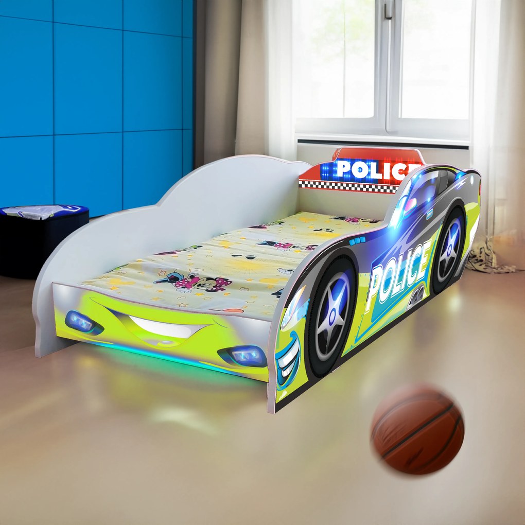 Pat mașina Police