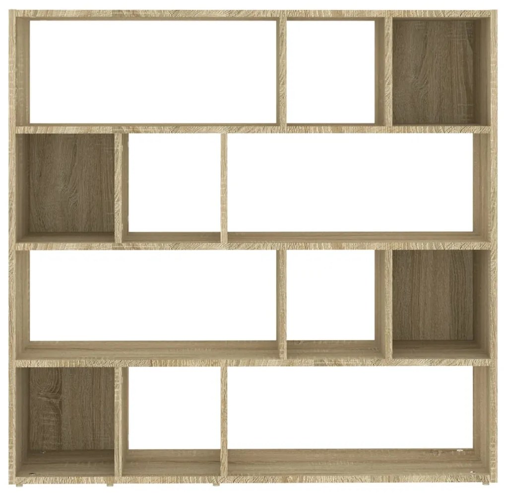 Biblioteca Separator camera, stejar sonoma, 105x24x102 cm Stejar sonoma, 1