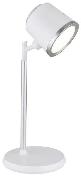 Globo 58454W - Lampă de birou LED tactilă reglabilă MEEYA LED/6W/3,7V albă