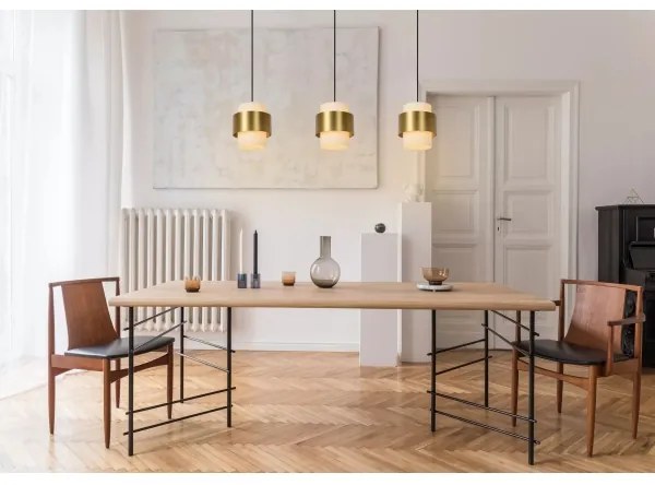 Lustră pe cablu Lucide 45497/03/02 FIRMIN 3xE27/40W/230V auriu