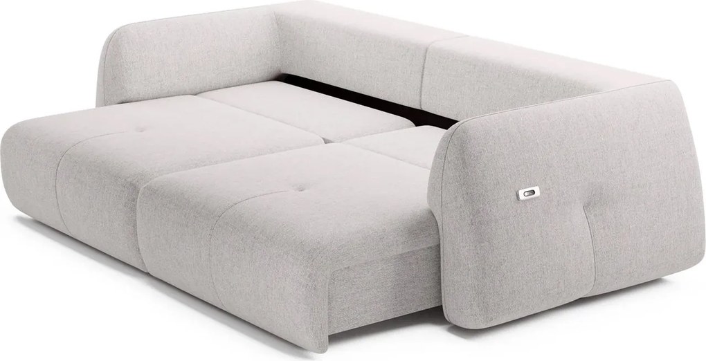 Canapea lemn masiv Camira 254 x 115 cm