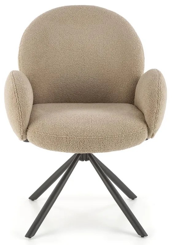 Scaun de bucaterie Lumpy, bej