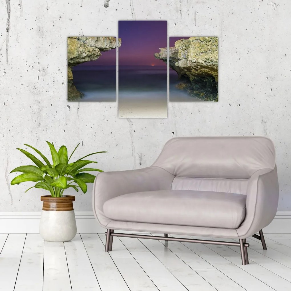 Tablou - recif de mare (90x60 cm)