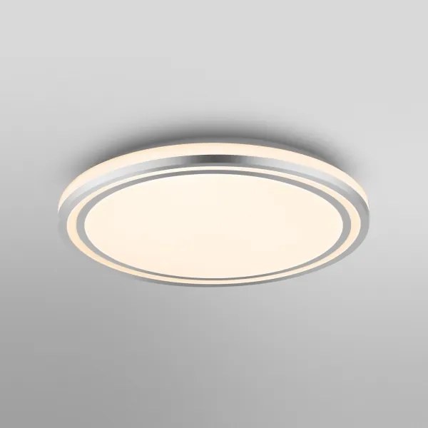 Plafonieră LED Ledvance ORBIS HELMAN LED/36W/230V d. 48,5 cm argintiu