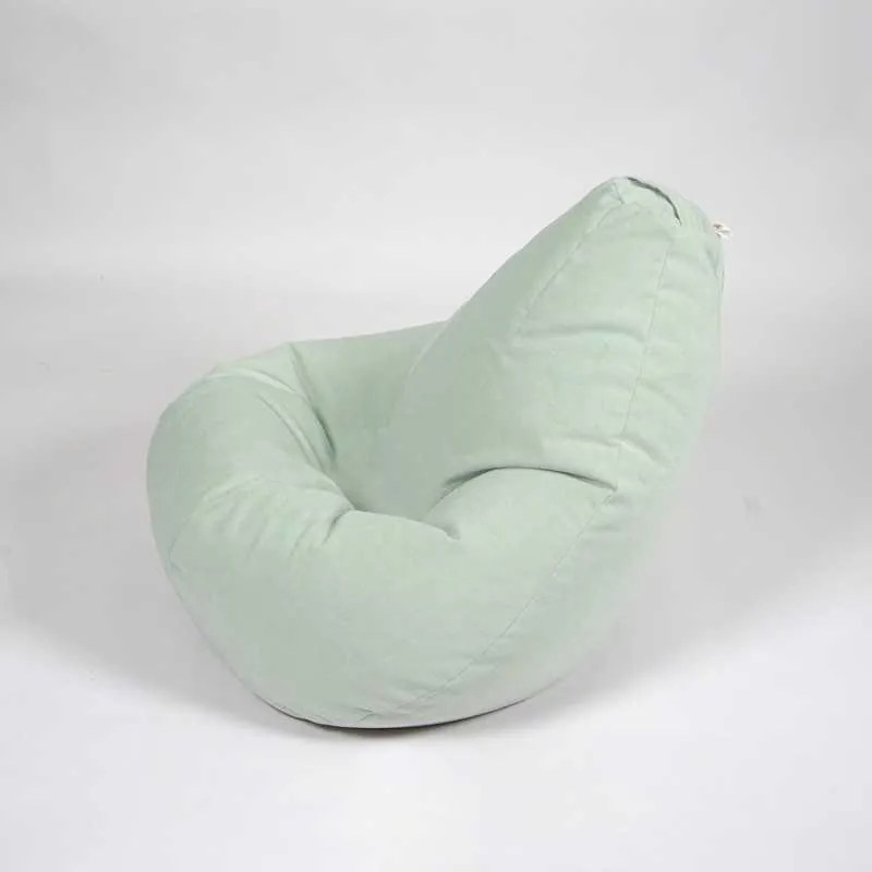Fotoliu Nirvana Hobbit Pufrelax, Material Textil - Light Mint