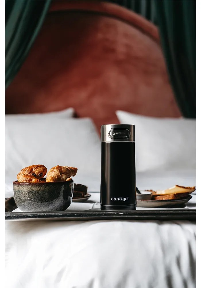 Sticlă termică Contigo Luxe 360 ml Licorice, 360 ml
