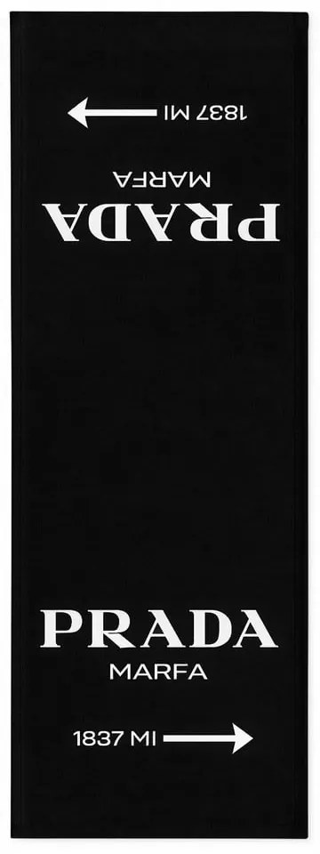 Napron de masă 45x140 cm Prada – Mila Home