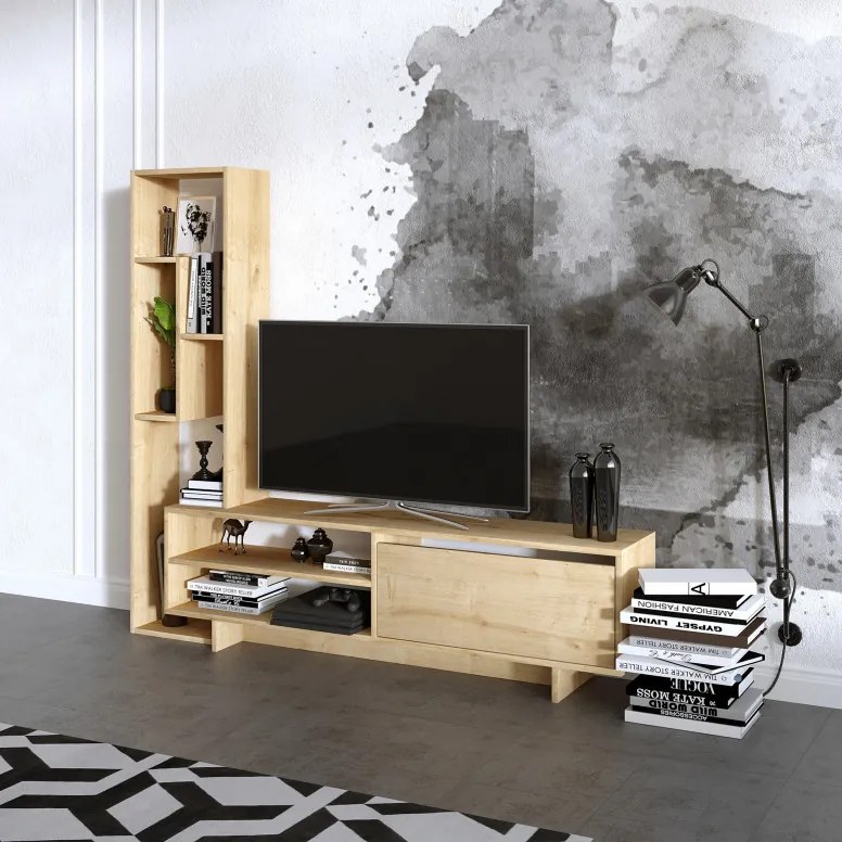 Comoda TV Larissa - Sapphire Oak