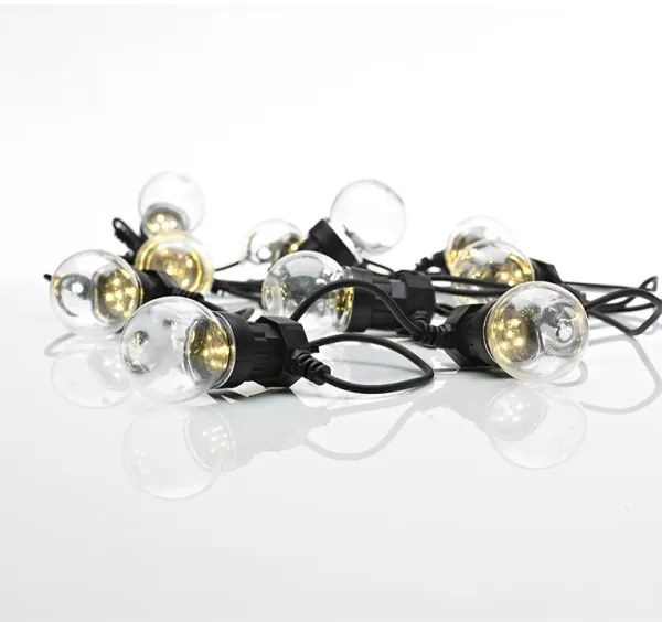 Instalație LED de Crăciun de exterior DAKKE 10xLED 7,5m IP44 warm white Markslöjd 703181