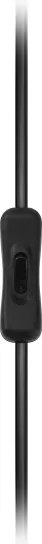 Osram - Lampă cu clemă CLIP STEP FLEX 1xGU10/5W/230V neagră