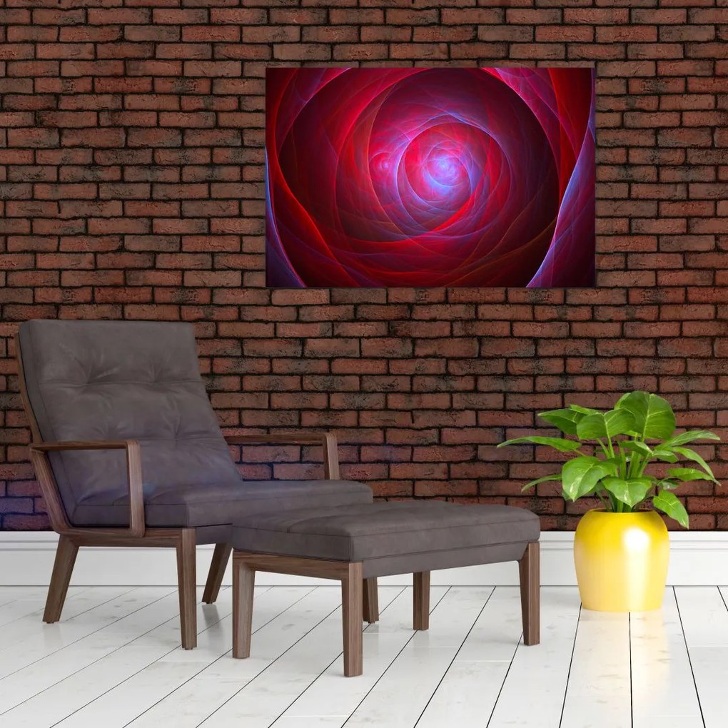 Tabloul abstract cu ochi (90x60 cm)