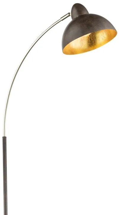 Lampadar / Lampa de podea design ruginiu rustic ANITA 24703SR GL