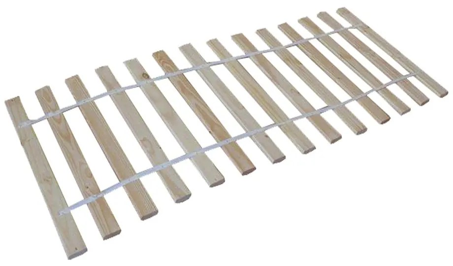 Somieră cu şipci/pentru copii 80x200 cm – WOOOD