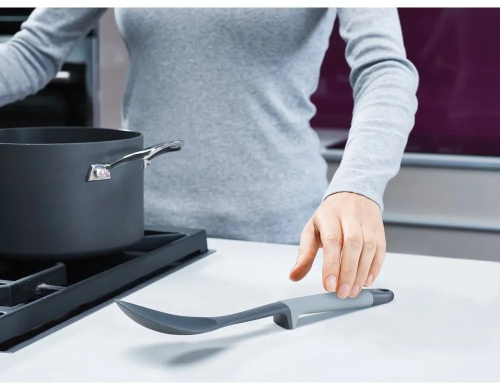 Set 6 ustensile de bucătărie cu suport Joseph Joseph Elevate