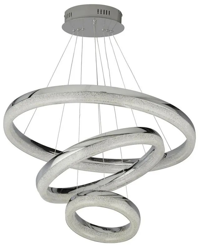 Lustra LED suspendata design circular Circle 3Lt