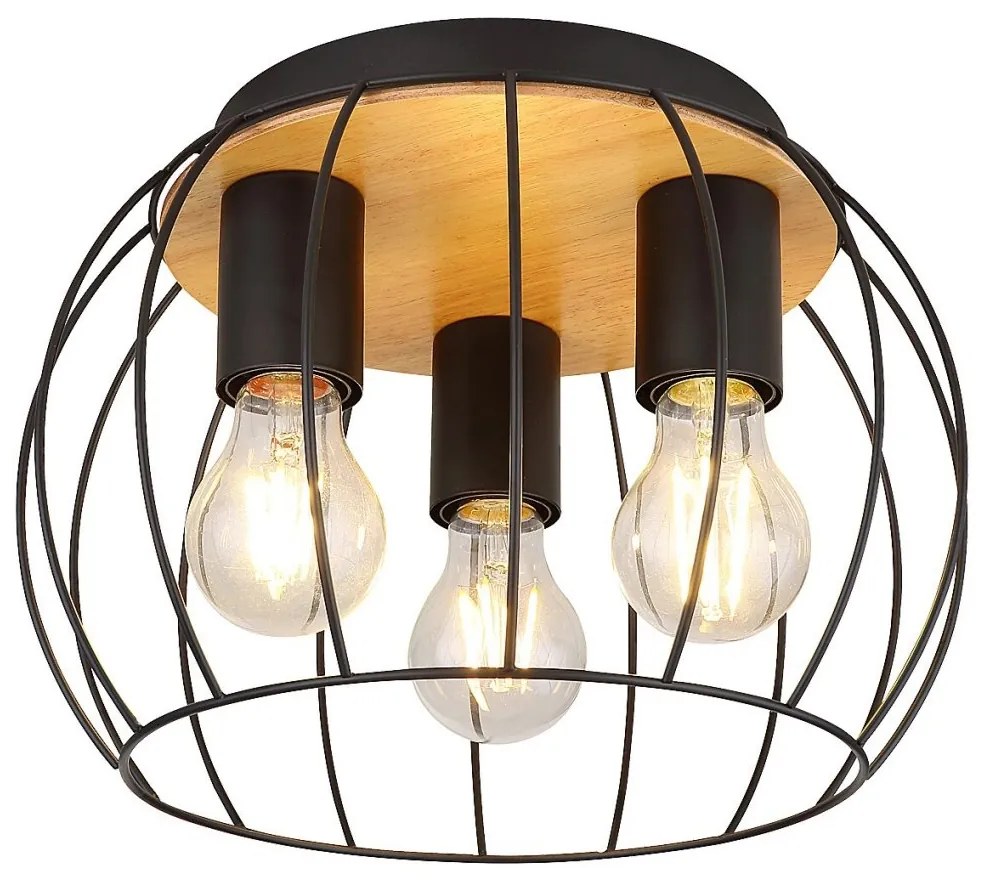 Plafoniera design industrial Kamala 30cm