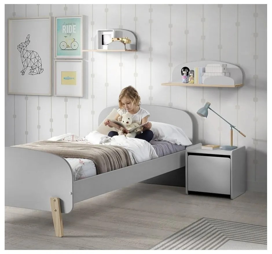 Noptieră Vipack Kiddy, gri