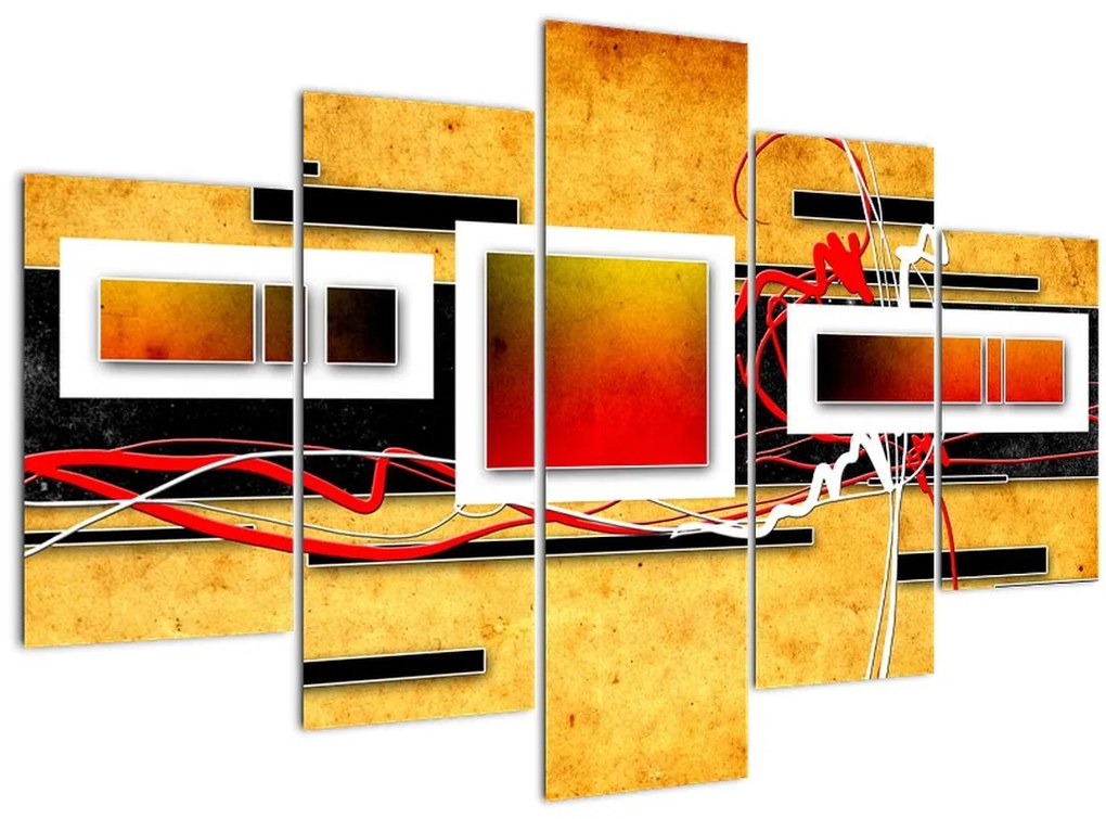 Tablou - Abstract (150x105 cm)