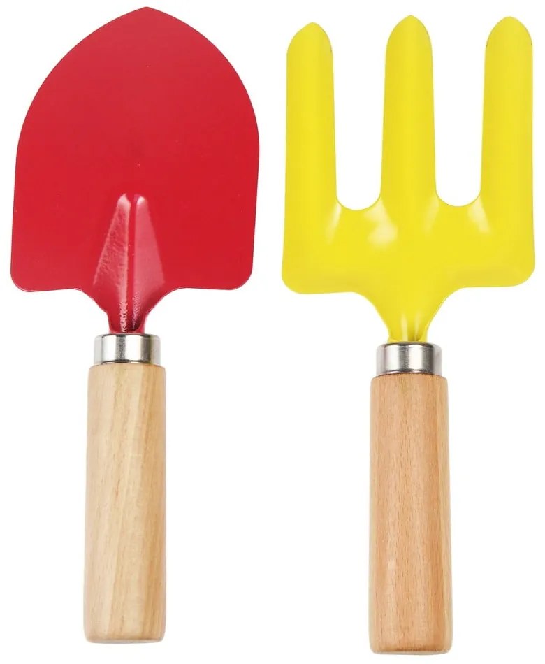 Unelte mici de grădină 2 buc. Ladybird – Rex London