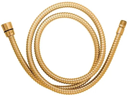 Furtun flexibil baterie baie bucatarie Omnires  auriu