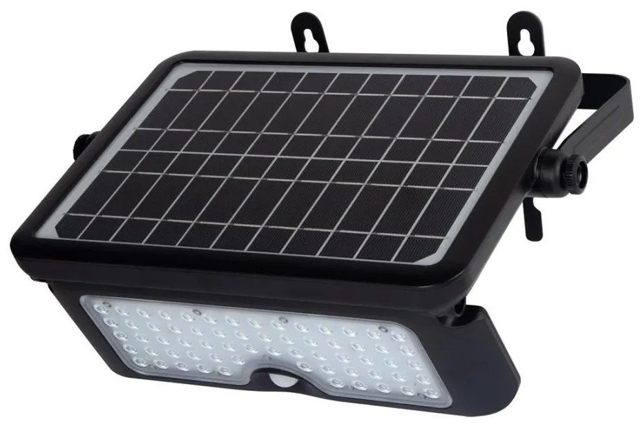 Proiector solar LED cu senzor mișcare EPAD LED/10W/3000 mAh 7,4V 4000K IP65