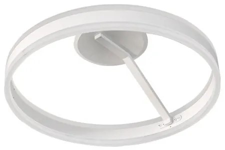 Lustră LED dimabilă aplicată LED/86W/230V 3000-6500K alb + telecomandă