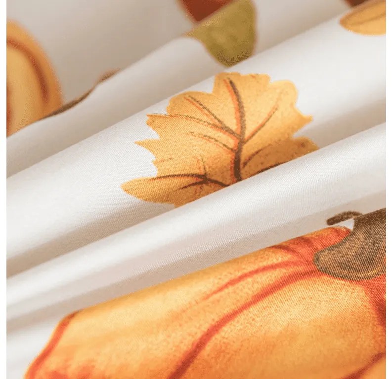 Lenjerie de pat din microfibra AUTUMN PUMPKINS colorate Dimensiune lenjerie de pat: 2 buc 70 x 90 cm | 200 x 220 cm