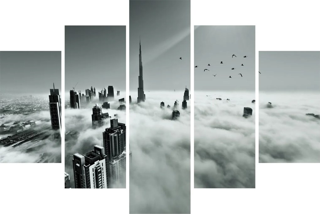 Tablou - Zgârie-nori, dubai (150x105 cm)