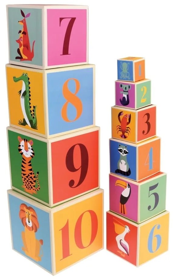 Cuburi Rex London Colourful Creatures