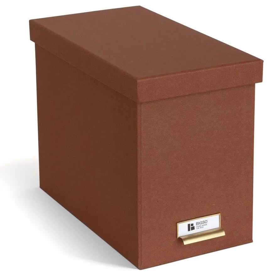 Organizator pentru documente din carton Johan Restore Paper Laminate – Bigso