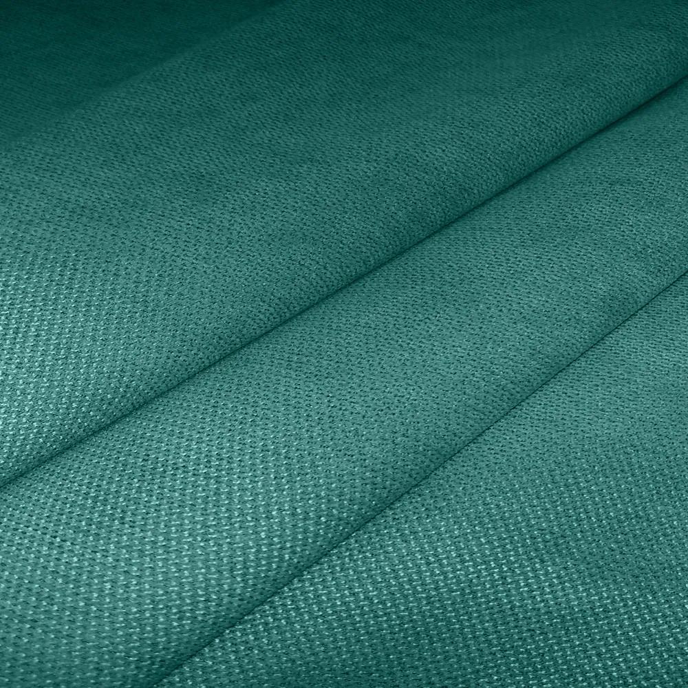 Set draperii tip tesatura in cu inele, Madison, densitate 700 g/ml, Nin, 2 buc