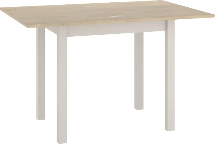 Masa extensibila de dining FLIP 80(160)X80 cm, stejar Cremona Torro/casmir