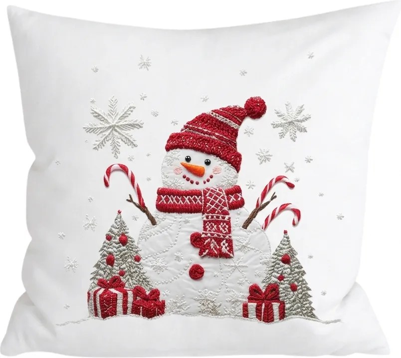 3D husa pentru perna din microfibra CANDY FROST 45x45 cm, colorat