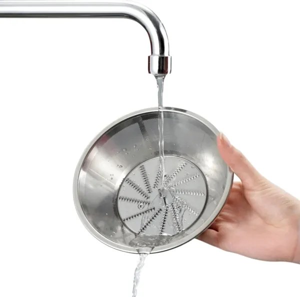 Severin ES 3566 - Storcător de suc 0,5 l 400 W/230 V inox/gri