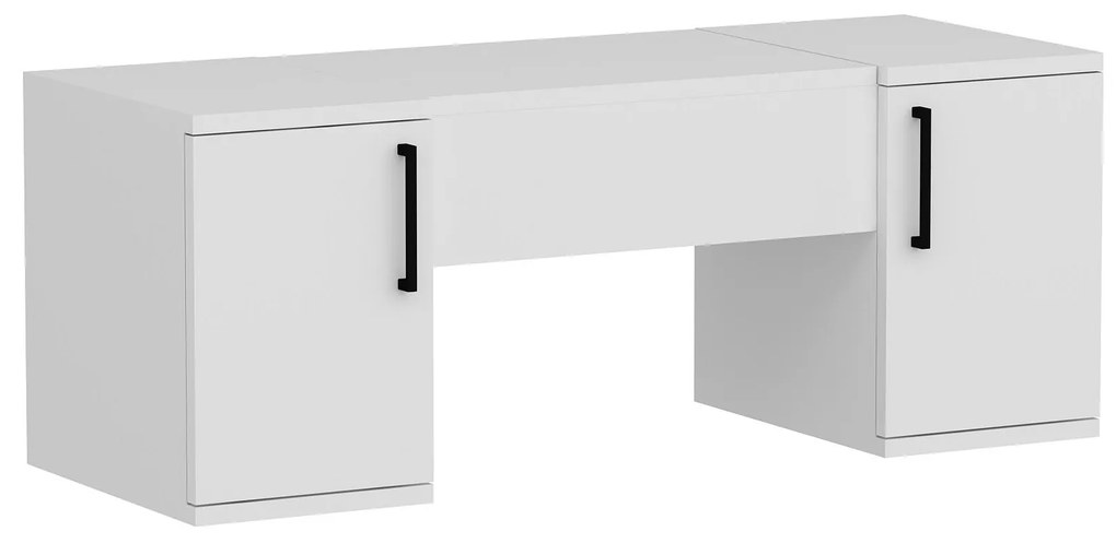 Masă de toaletă Lumami 2 (pin atlantic + Negru) . 1094096