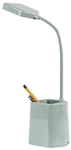 Lampă LED dimabilă de masă Rabalux 74244 ARVID LED/6W/230V 5000K albastru