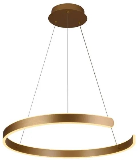 Lustră LED dimabilă pe cablu LED/70W/230V 3000-6500K + telecomandă