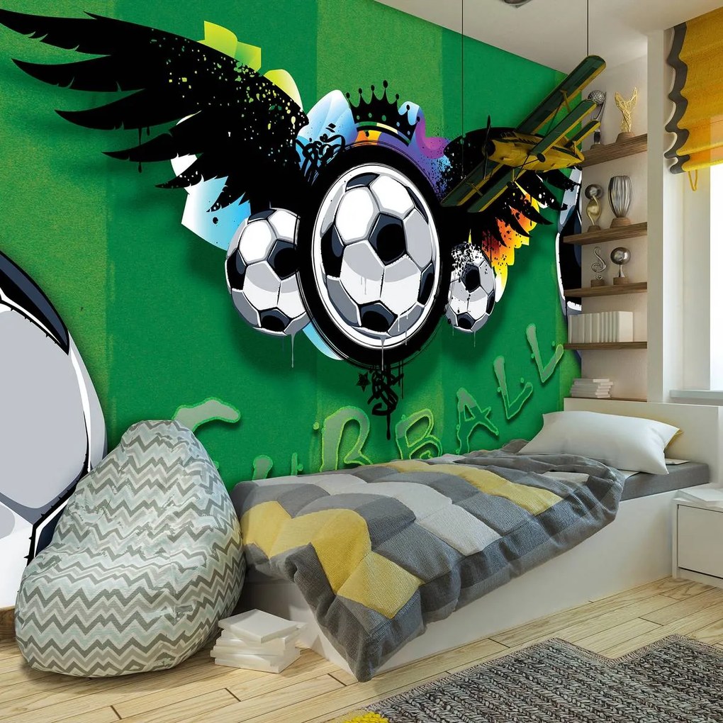 Fototapet - Fodbal (152,5x104 cm)