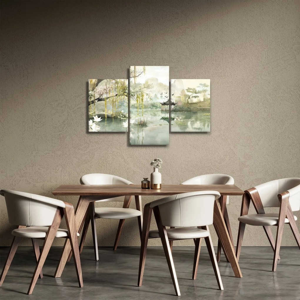 Tablou - Lac Chinezesc (90x60 cm)