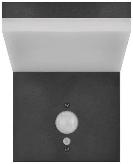 Aplică LED solară cu senzor LED/4,4W/3,7V 2200 mAh IP44