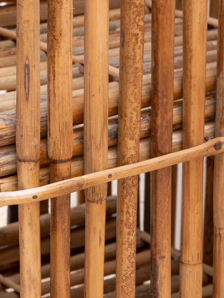 Noptiera din rattan, cu 2 rafturi, Harmonie