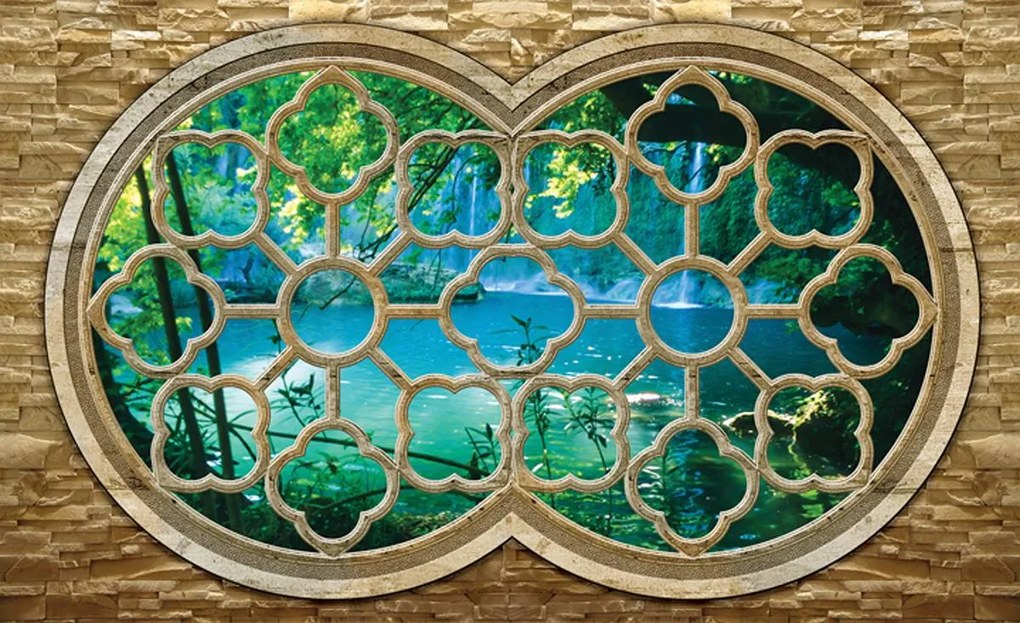 Fototapet - Rozeta (152,5x104 cm)