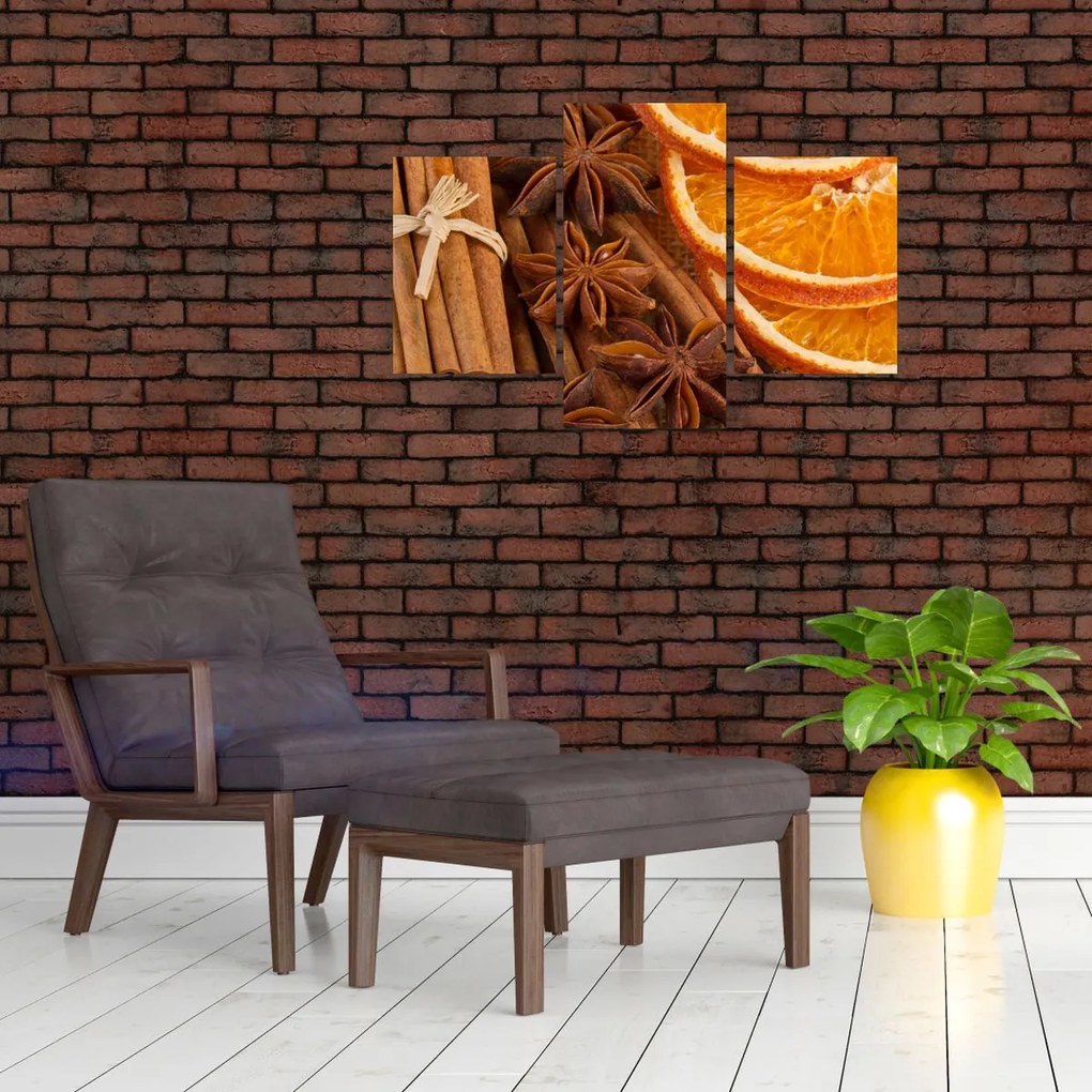 Tablou - Condimente parfumate (90x60 cm)